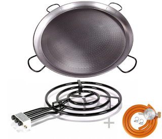 Paella X-SET hořák+pánev 70+90 cm Valenciana P1770, P0190 Vaello