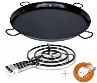 Paella X-SET hořák+pánev smalt 70+90 cm Valenciana P1770, P0290 Vaello