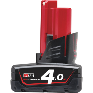 Akumulátor Milwaukee M12 B4 Li-ion 12V, 4.0Ah, 4932430065