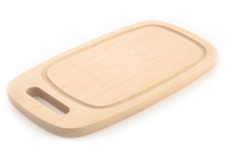 Kolimax Buková krájecí deska TKU 330, 33x19 cm 157225, drážka + madlo