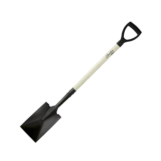 Rýč 120 cm Dedra 80C007 rovný s dřevěnou násadou, madlo plast PVC