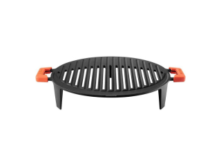 Lava Metal 37 cm litinový kruhový barbeque podstavec LVMNGIZG37 s madly
