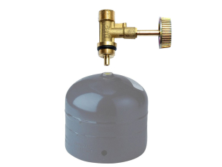 Jednocestný ventil EURO G3/8" LH na 2 Kg plynovou láhev, RB1900-05 / N1162 GSK
