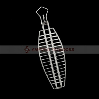 Mřížka na ryby 50 cm závěsná, nerez Amfora Tandoors 00000001435 do keramické pece