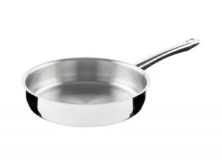 Kolimax Nerezová pánev 22 cm, 1,5 l s kovovou rukojetí Klasik 104007