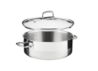 Kolimax Kastrol 26 cm s poklicí, 4,5 l, nerez Professional 160102