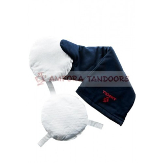 Rukavice a polštářky 2 ks na výrobu chleba v tandoor peci Amfora 0002949