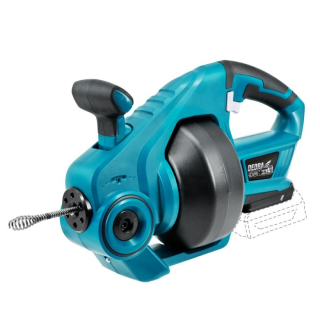 Dedra Aku čistič odpadů SAS+ALL 18 V DED7081 spirálový, 7 m