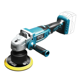 Dedra Aku rotační leštička 125 mm DED7085 úhlová 18V SAS+ALL excentrická