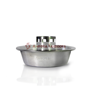 Stojan na kuře 21 cm, nerez Amfora 0000993