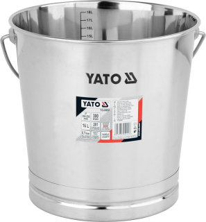 Yato Gastro kbelík 16 l, nerez YG-00651