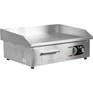 Yato Grilovací deska 55x35 cm, hladká plancha 3 kW YG-04585 elektrická
