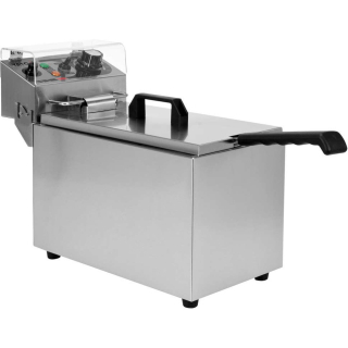 Yato Fritéza 8 l, 2 kW, 230V jednokomorová YG-04609, nerezová