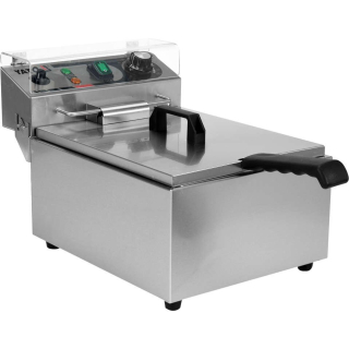 Yato Fritéza 10 l, 3 kW, 230V jednokomorová, YG-04610 nerezová