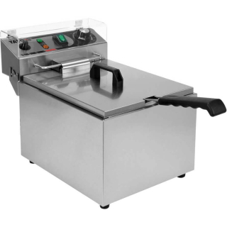 Yato Fritéza 13 l, 3,3 kW, 230V jednokomorová YG-04616, nerezová