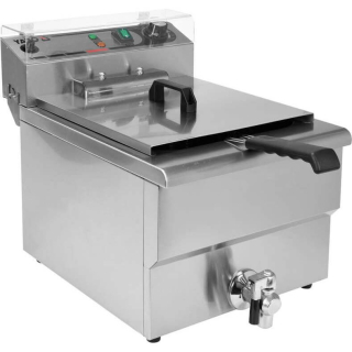 Yato Fritéza 12 l, s ventilem 5 kW 400V, jednokomorová YG-04630, nerezová