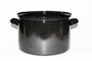 Smaltovaný hrnec 48 cm, 50 l Gastro, plechový, vysoký SFINX Belis 21348-00400009