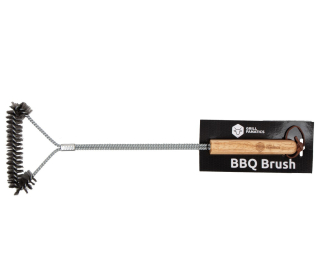 Kartáč na rošty, ocelové štětiny Grill Fanatics 1381