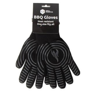 Grilovací rukavice 2 ks BBQ Grill Fanatics 1390, pár