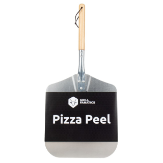 Lopata na pizzu BBQ Grill Fanatics 1387, velká špachtle 30x35 cm
