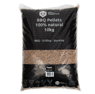 Jablko dřevěné pelety 10 kg Grill Fanatics 1357 do grilu, udírny