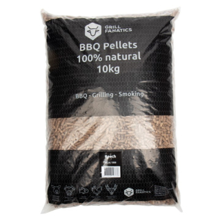 Buk dřevěné pelety 10 kg Grill Fanatics 1355 do grilu, udírny