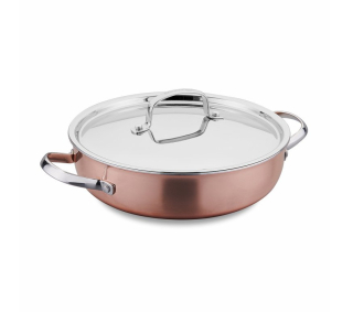Korkmaz Kastrol 24 cm Divani měděný A2692