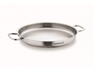 Korkmaz Paella pánev 36 cm, nerezová Proline A1195