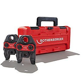 Set Lisovací čelisti M42-54 Standard v kufru Rothenberger 1000001502