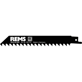 Rems pilový list 150-6,35 - 5 ks, na dřevo, pro Rems Puma, Cat, Tiger 561119