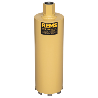 Rems TDKB LS 122× 320 × UNC 1 1/4 jádrová vrtací korunka 181532