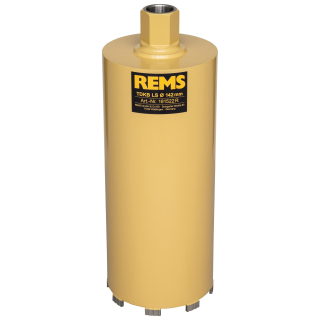 Rems TDKB LS 142× 320 × UNC 1 1/4 jádrová vrtací korunka 181522