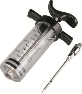 Marinovací jehla - nastřikovačka 50ml, 1 jehla Ibili 777500 nerez, plast