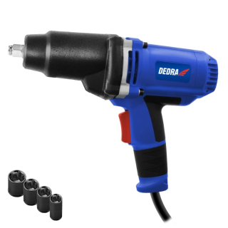Dedra Rázový utahovák 1/2", 450 Nm, 230 V DED7973