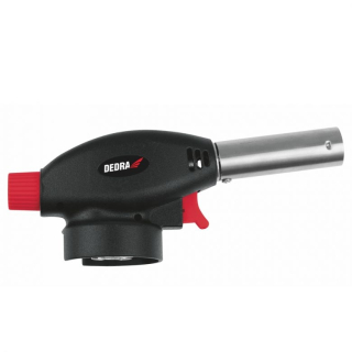 Dedra Plynový hořák 20 mm 1,3 kW piezo 31A032 1200°C na odtlačné ventilové kartuše 227g