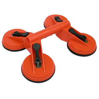 Nosič, Quattro přísavka na sklo 110 kg, 4 přísavky Strend Pro 217599