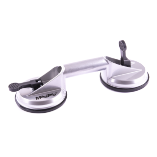 Nosič, Alu přísavka na sklo 60 kg, 2 přísavky 125 mm MasiPro 102308 VEN