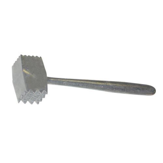 Kovová palička 22 cm na maso Solido 038, hliníková LBS Lodos