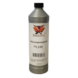 Univerzální vakuovací olej Beeketal CA150 / CS150, 1000 ml do vakuové pumpy pro vakuovačky Vakuoil