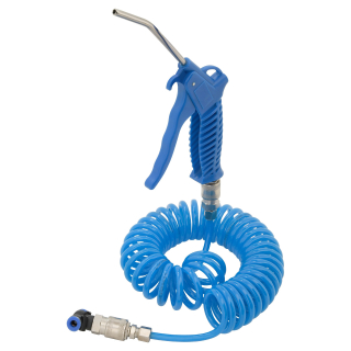 Vzduchová pistole s hadicí, T adaptérem Compass 09351 ofukovací