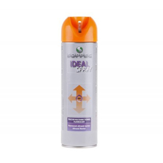 Značkovací sprej 500 ml oranžový, 12 měs. Ideal Soppec 13257 fluorescenční