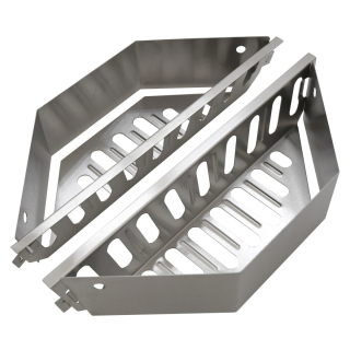 Box pro nepřímé grilování, 2 ks, nerez Cattara 13114