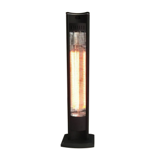 IQ STAR T Vertical 1000-2000 W Infrazářič karbonový s DO IQtherm, Black