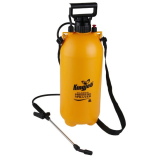 Postřikovač 8 l, tlakový Q Kingjet 45246 s popruhem přes rameno
