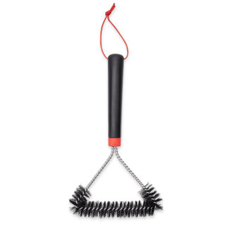 Weber Trojhranný kartáč 30 cm na rošty 6277, triangl RED New krátký