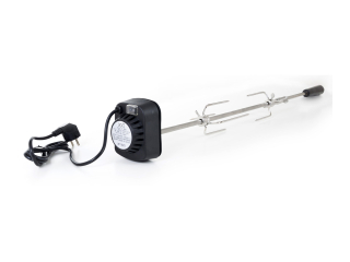 G21 grilovací jehla 112 cm s motorkem pro gril Nevada 6390348 4W, 2 ot / min