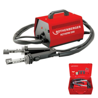 Rothenberger Rotherm 2000, SET na měkké pájení do 54 mm 36702, elektrická pájka