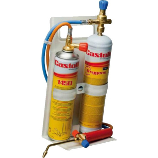 Castolin mini-autogen 2000 Flex Pro, 756156 set stojan, brýle, až 3000°C