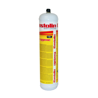 Castolin Oxygen 600826 O2 kyslíková láhev 1 litr 110 bar M12x1 pro miniautogeny