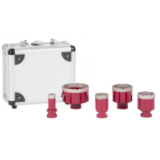 Diamantové vykružovače 20-35-45-55-72 mm, M14, profi Strend Pro SL226192XX vrtací korunky